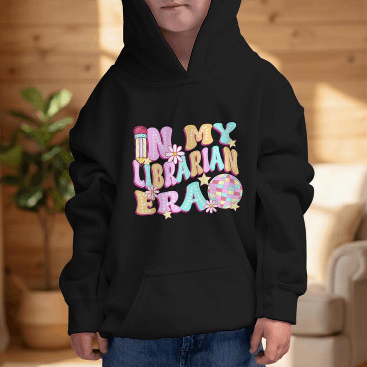 In My Librarian Era Cool Back To School Outfit Girl Women Graphic Kid Hoodie In My Librarian Era Cool Back To School Outfit Girl Women Graphic Kid Hoodie