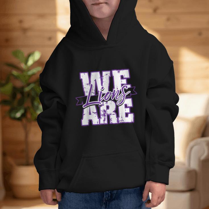 Lions Back To School Spirit P Graphic Kid Hoodie Lions Back To School Spirit P Graphic Kid Hoodie