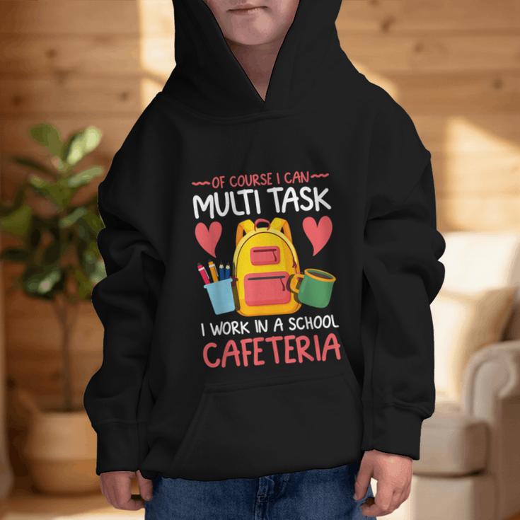 Lunch Lady Appreciation Back To School Cafeteria Worker Graphic Kid Hoodie