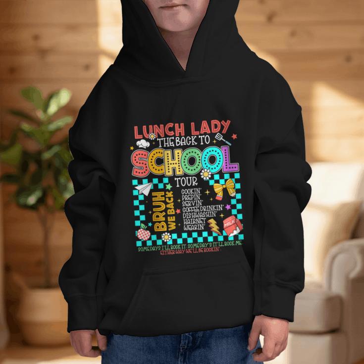 Lunch Lady Back To School Tour Cooking Worker Cafeteria Crew Graphic Kid Hoodie Lunch Lady Back To School Tour Cooking Worker Cafeteria Crew Graphic Kid Hoodie