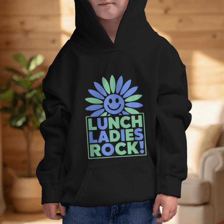 Lunch Lady Squad Cafeteria Worker Back To School Graphic Kid Hoodie Lunch Lady Squad Cafeteria Worker Back To School Graphic Kid Hoodie