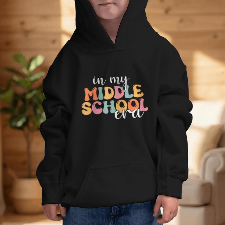 In My Middle School Era Back To School Graphic Kid Hoodie