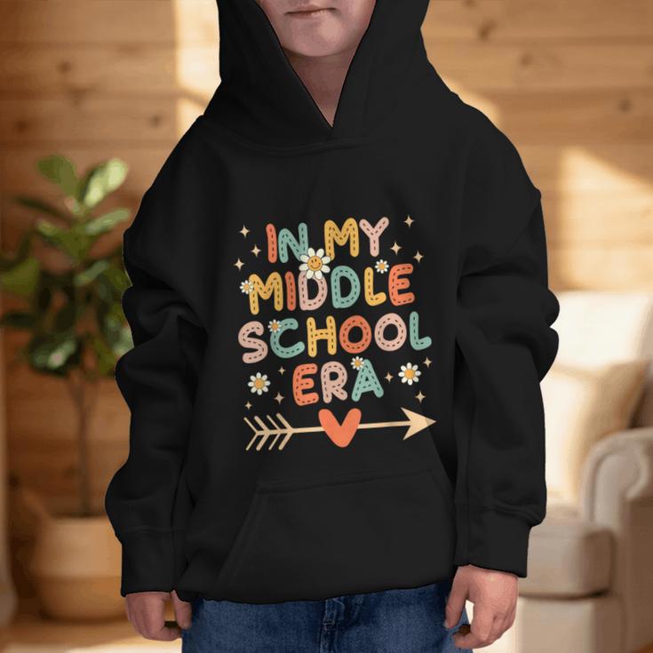 In My Middle School Era Back To School Outfits For Teache Graphic Kid Hoodie In My Middle School Era Back To School Outfits For Teache Graphic Kid Hoodie