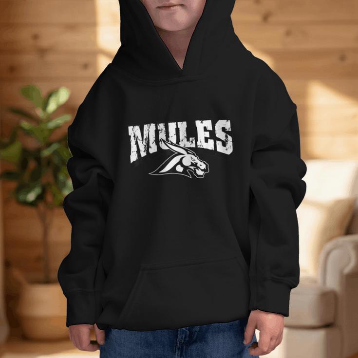 Mules Back To School Spirit Graphic Kid Hoodie Mules Back To School Spirit Graphic Kid Hoodie
