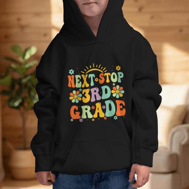 Next Stop 3rd Grade Graduation To Third Grade Back To School Graphic Kid Hoodie Next Stop 3rd Grade Graduation To Third Grade Back To School Graphic Kid Hoodie