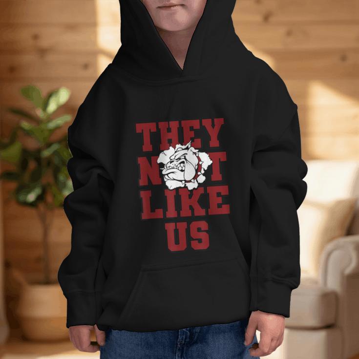 Not Like Bulldog Back To School Spirit M Graphic Kid Hoodie Not Like Bulldog Back To School Spirit M Graphic Kid Hoodie