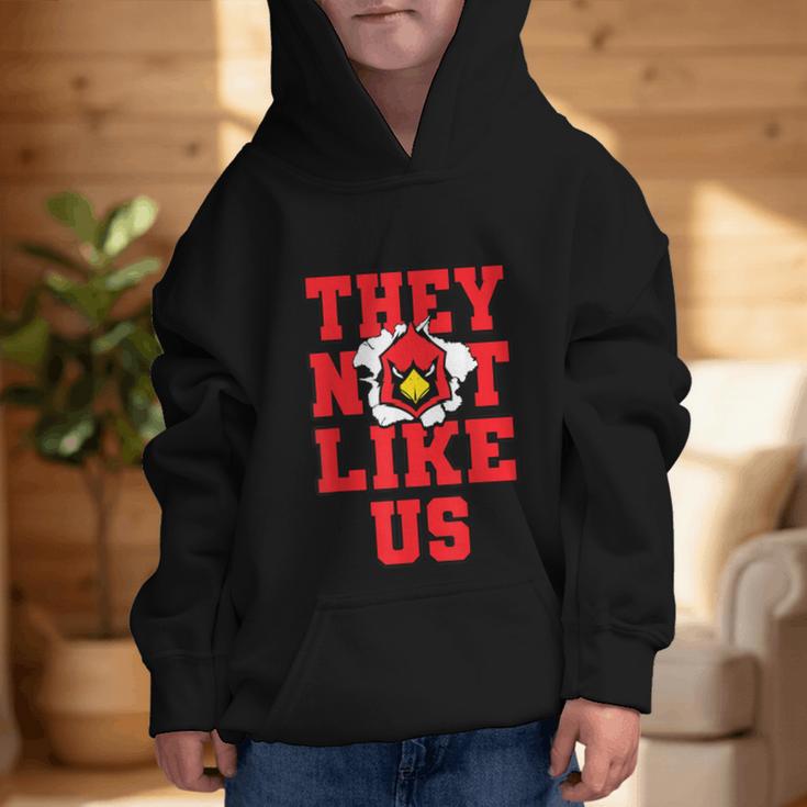 Not Like Cardinal Back To School Spirit R Graphic Kid Hoodie