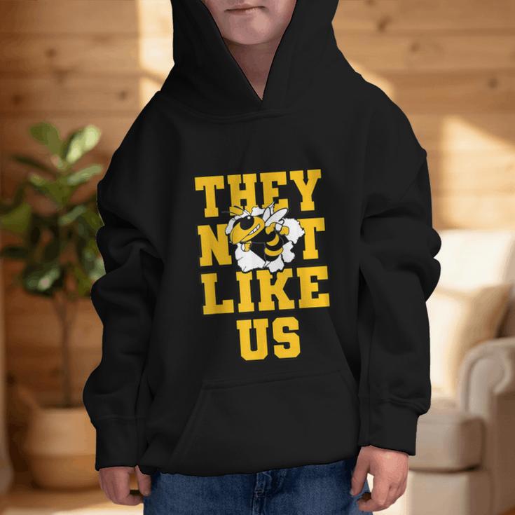 Not Like Hornets Back To School Spirit GY Graphic Kid Hoodie
