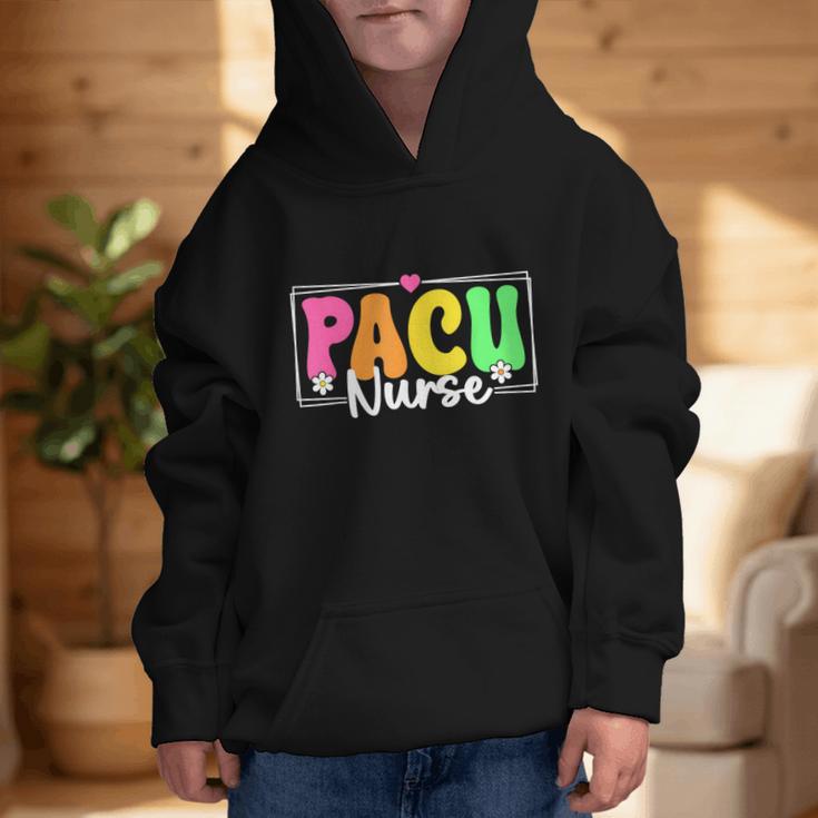PACU Nurse Back To School Student Nurse Graphic Kid Hoodie PACU Nurse Back To School Student Nurse Graphic Kid Hoodie
