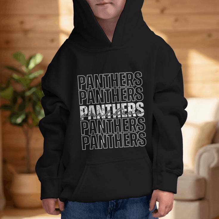 Panthers Mascot Back To School Spirit Sports Team Men Women Graphic Kid Hoodie Panthers Mascot Back To School Spirit Sports Team Men Women Graphic Kid Hoodie