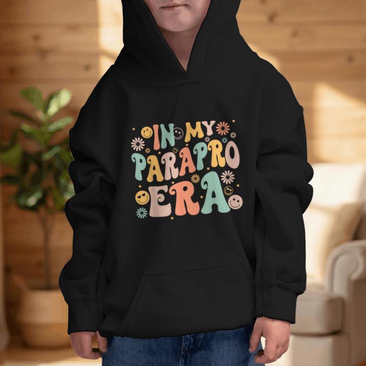 In My Parapro Era Retro Back To School Graphic Kid Hoodie In My Parapro Era Retro Back To School Graphic Kid Hoodie