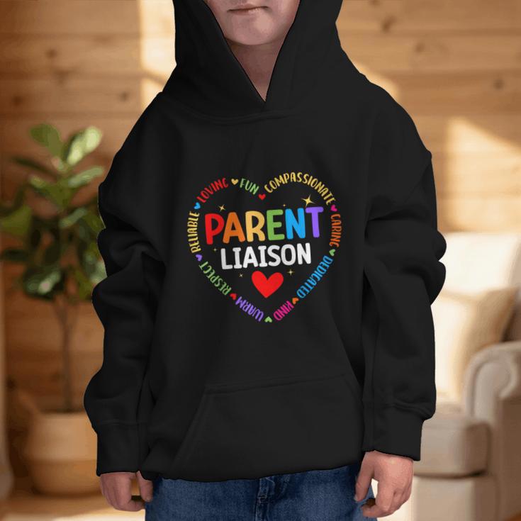Parent Liaison Appreciation Week Back To School PTA Graphic Kid Hoodie