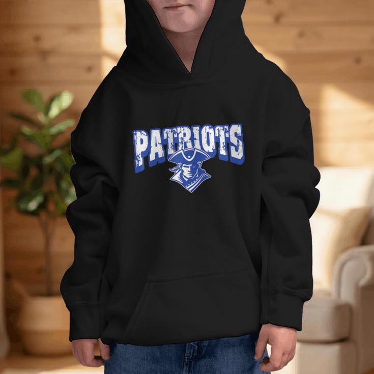 Patriots Back To School Spirit B Graphic Kid Hoodie Patriots Back To School Spirit B Graphic Kid Hoodie