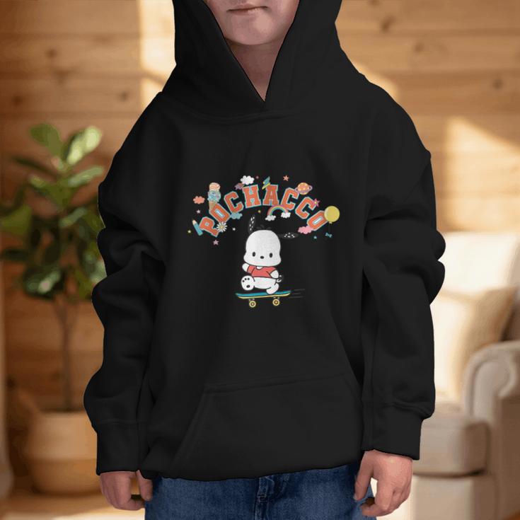 Pochacco Back To School Graphic Kid Hoodie Pochacco Back To School Graphic Kid Hoodie