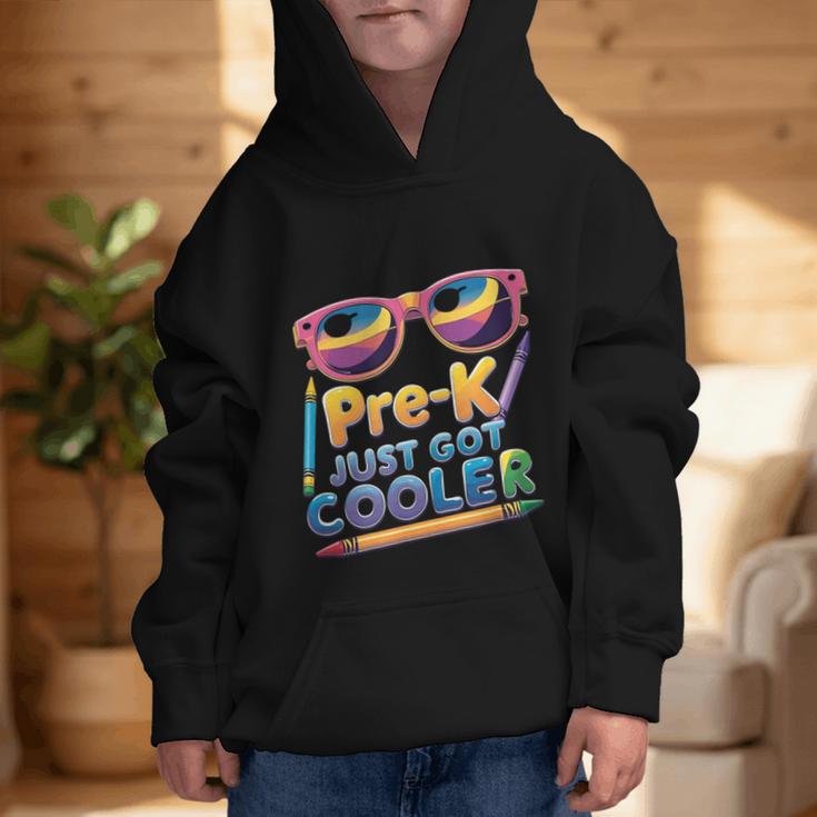 Pre K Back To School Shirt First Day Toddler Boys Girls Tee Graphic Kid Hoodie