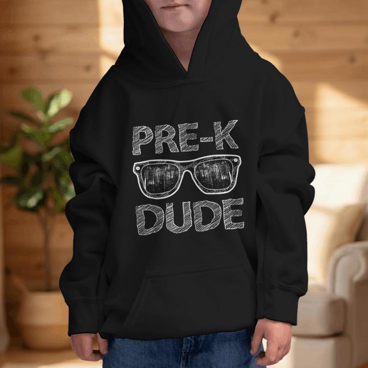 Pre-K Dude Back To School-First Day Of Preschool Girls Boys Graphic Kid Hoodie Pre-K Dude Back To School-First Day Of Preschool Girls Boys Graphic Kid Hoodie