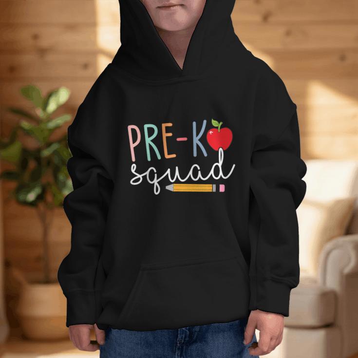 Pre-K Squad Tshirt Pre-K Back To School Graphic Kid Hoodie