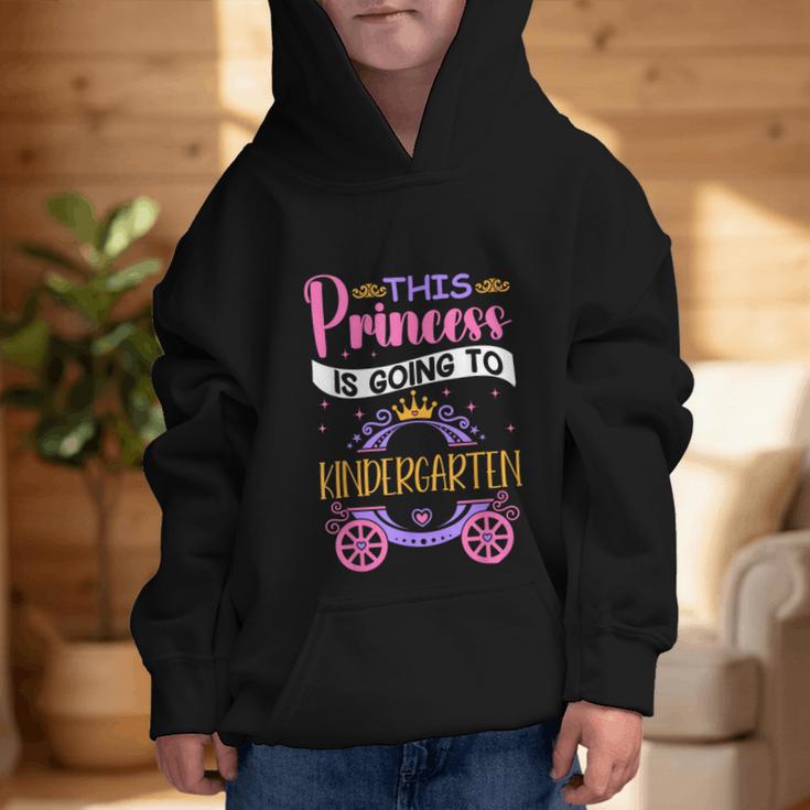This Princess Is Going To Kindergarten Back To School Girl Graphic Kid Hoodie This Princess Is Going To Kindergarten Back To School Girl Graphic Kid Hoodie