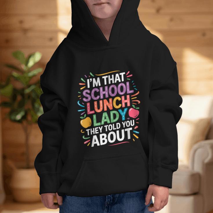 Proud Cafeteria Noun Definition Lunch Lady Back To School Graphic Kid Hoodie Proud Cafeteria Noun Definition Lunch Lady Back To School Graphic Kid Hoodie