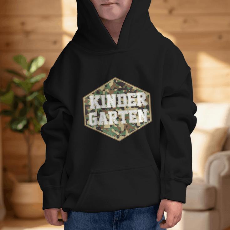 Retro Back To School Boys Old Camo Kindergarten Graphic Kid Hoodie Retro Back To School Boys Old Camo Kindergarten Graphic Kid Hoodie