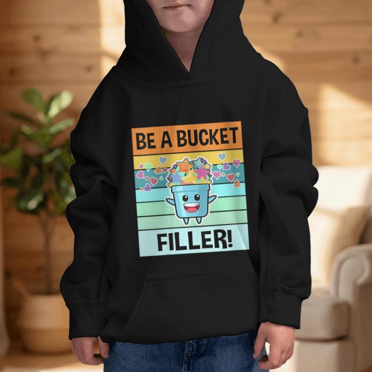 Retro Be A Bucket Filler Shirt Back To School Shirt Graphic Kid Hoodie Retro Be A Bucket Filler Shirt Back To School Shirt Graphic Kid Hoodie