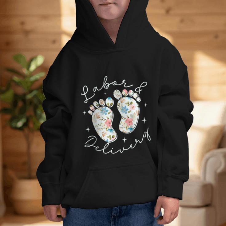 Retro Wildflowers Labor And Delivery Nurse Back To School Graphic Kid Hoodie Retro Wildflowers Labor And Delivery Nurse Back To School Graphic Kid Hoodie