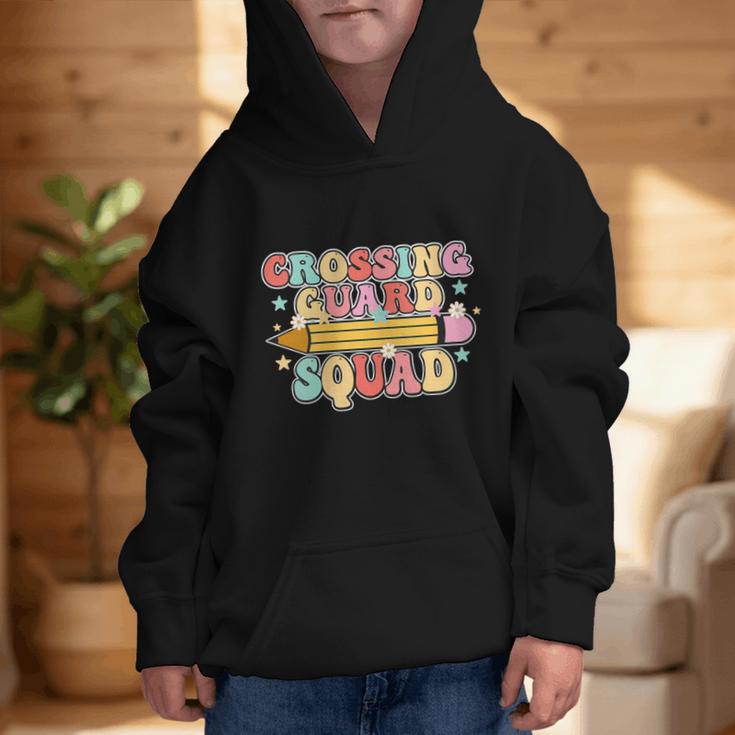School Crossing Guard Retro Back To School Cool Appreciation Graphic Kid Hoodie School Crossing Guard Retro Back To School Cool Appreciation Graphic Kid Hoodie