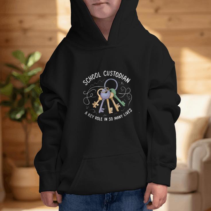 School Custodian Back To School Janitor Appreciation Men Graphic Kid Hoodie School Custodian Back To School Janitor Appreciation Men Graphic Kid Hoodie
