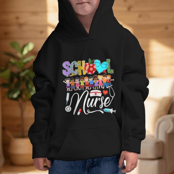 School Nurse Back To School First Day Of School Women Graphic Kid Hoodie School Nurse Back To School First Day Of School Women Graphic Kid Hoodie
