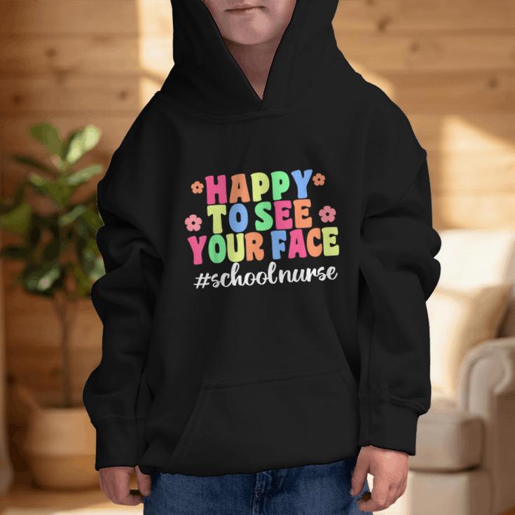 School Nurse For Back To School Nursing Graphic Kid Hoodie School Nurse For Back To School Nursing Graphic Kid Hoodie