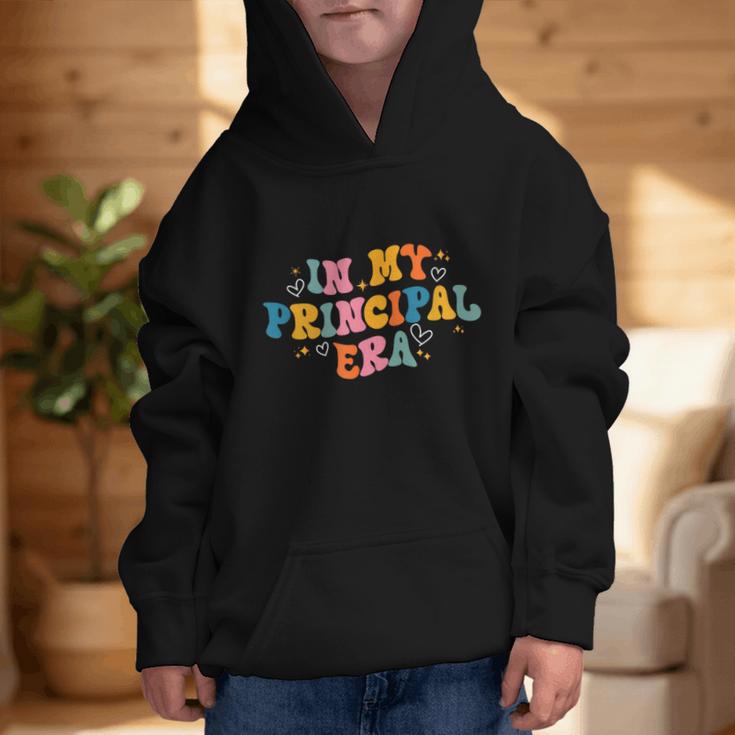 School Principal Back To School In My Principal Era Graphic Kid Hoodie School Principal Back To School In My Principal Era Graphic Kid Hoodie