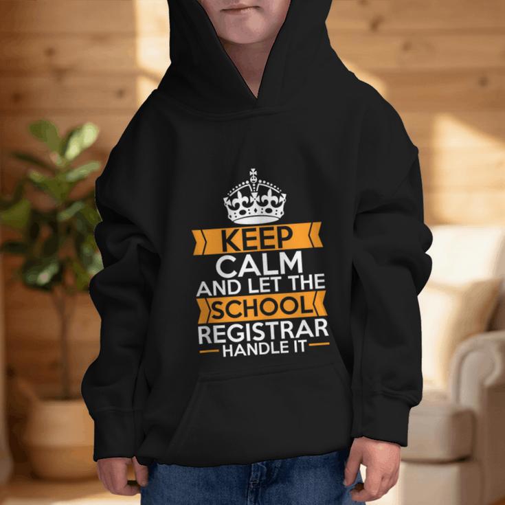 School Registry Student Enrollment Back To School Registrar Graphic Kid Hoodie School Registry Student Enrollment Back To School Registrar Graphic Kid Hoodie