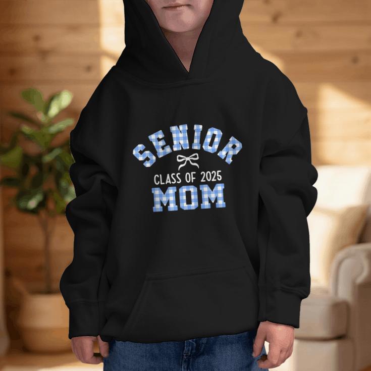 Senior 2025 Class Of 2025 Senior Mom Bow Back To School Graphic Kid Hoodie Senior 2025 Class Of 2025 Senior Mom Bow Back To School Graphic Kid Hoodie