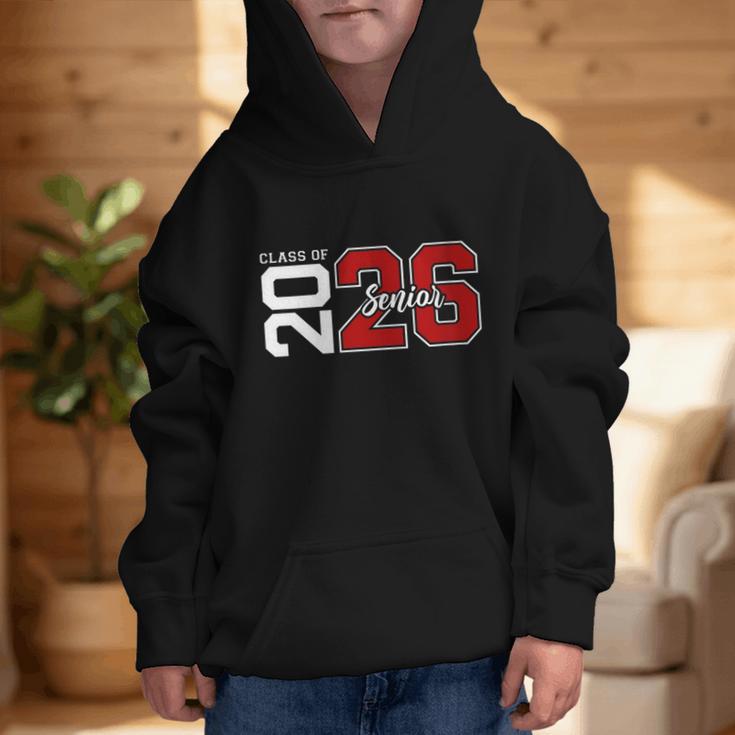 Senior 2026 Class Of 2026 Back To School Men Women Graphic Kid Hoodie Senior 2026 Class Of 2026 Back To School Men Women Graphic Kid Hoodie