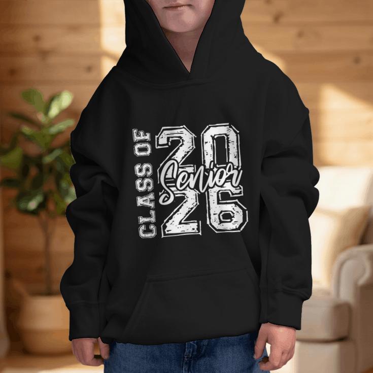 Senior 2026 Class Of 2026 Graduate Back To School Women Men Graphic Kid Hoodie