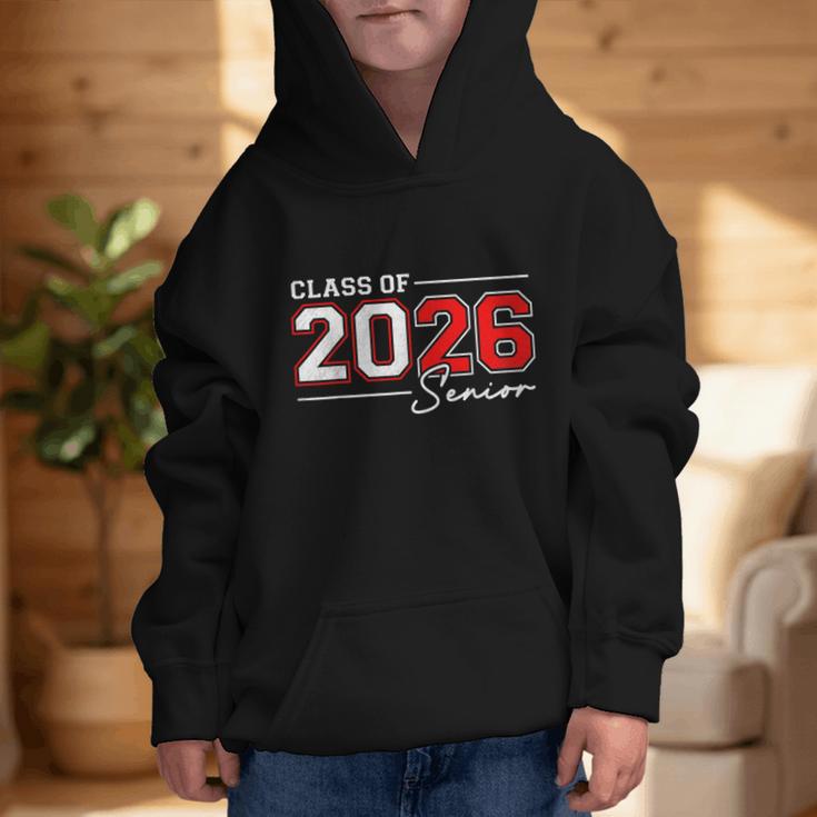 Senior 2026 Class Of 2026 Seniors Back To School 2026 Graphic Kid Hoodie Senior 2026 Class Of 2026 Seniors Back To School 2026 Graphic Kid Hoodie