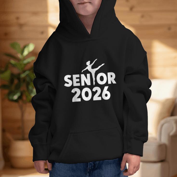 Senior 2026 Dance Team Class Of 2026 Graduate Back To School Graphic Kid Hoodie Senior 2026 Dance Team Class Of 2026 Graduate Back To School Graphic Kid Hoodie