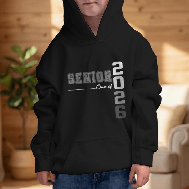 Senior Class Of 2026 Back To School Senior Graduation 2026 Graphic Kid Hoodie