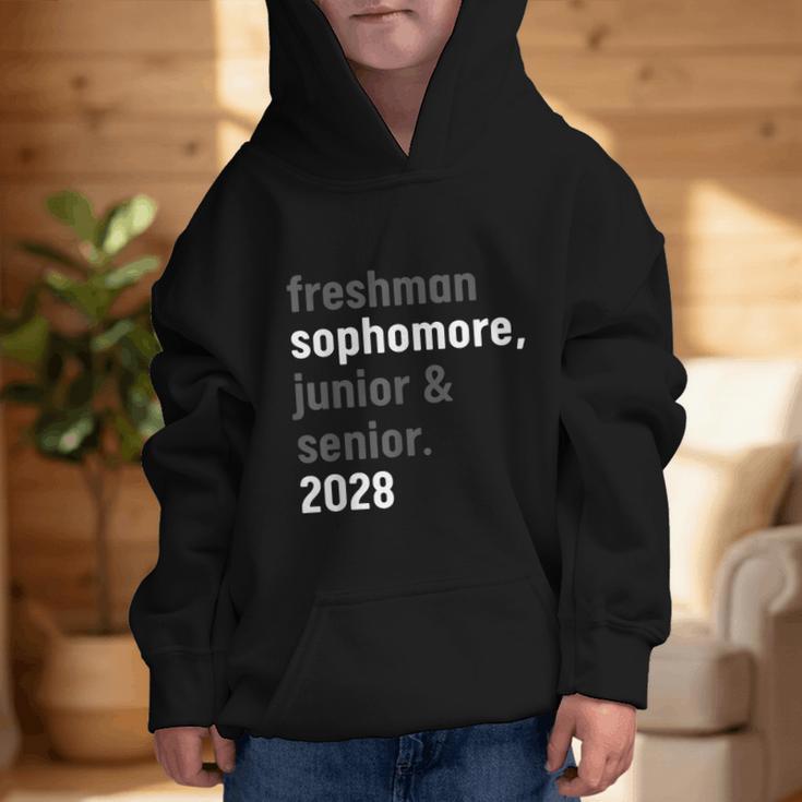 Sophomore Class Of 2028 Shirt Back To School High School Tee Graphic Kid Hoodie Sophomore Class Of 2028 Shirt Back To School High School Tee Graphic Kid Hoodie