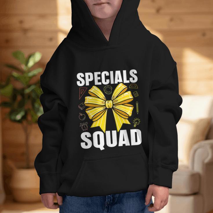 Specials Squad Tie Dye Back To School Women Appreciation Graphic Kid Hoodie