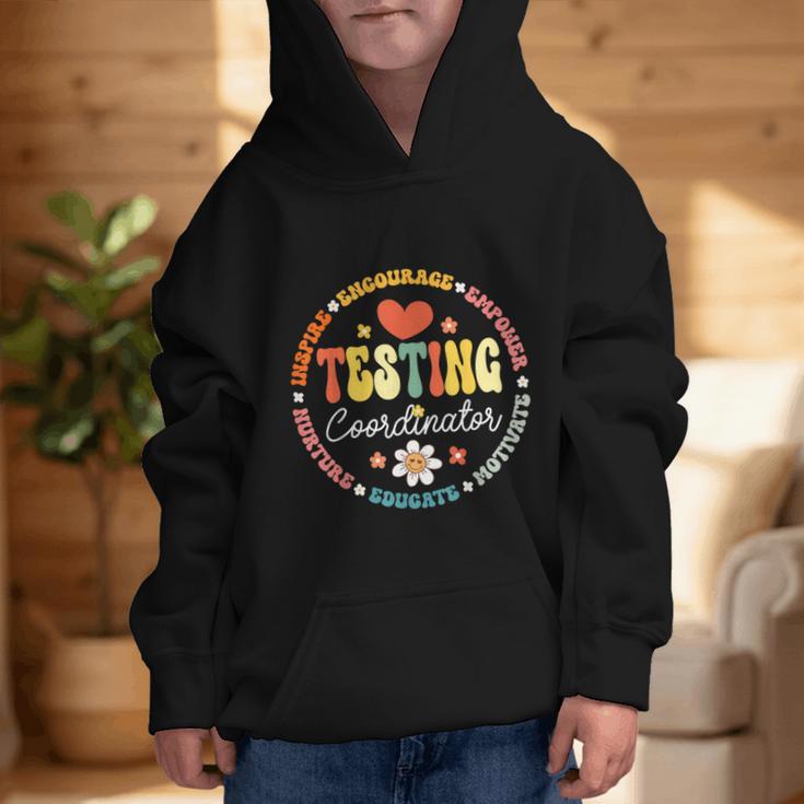 Testing Coordinator Appreciation Week Back To School Graphic Kid Hoodie Testing Coordinator Appreciation Week Back To School Graphic Kid Hoodie
