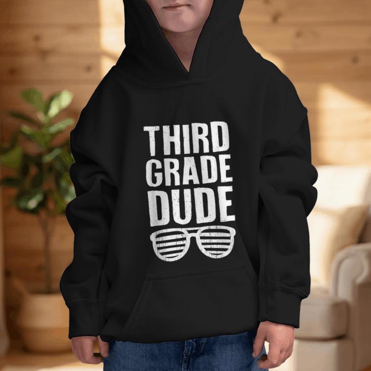 Third Grade Dude First Day Back To School Boys Kids Graphic Kid Hoodie Third Grade Dude First Day Back To School Boys Kids Graphic Kid Hoodie