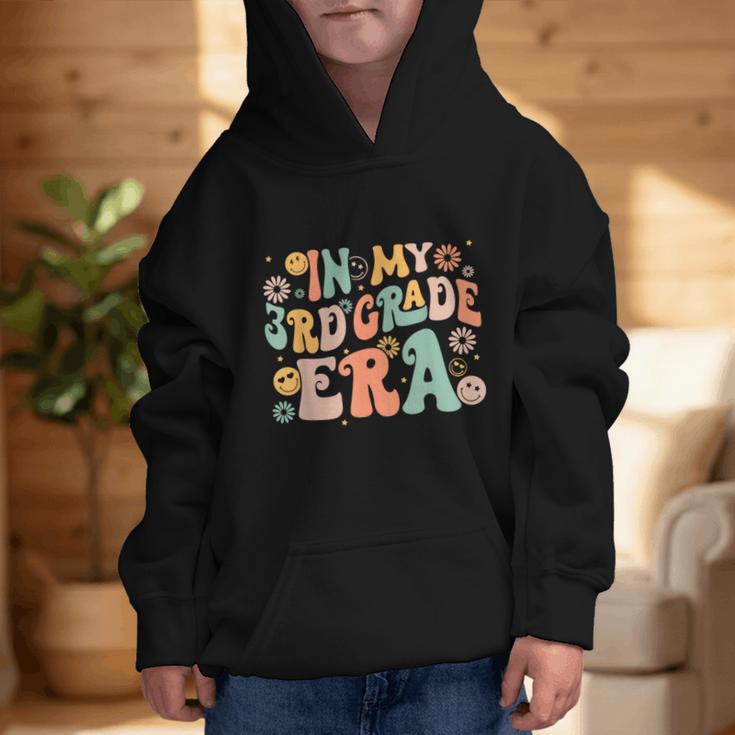 In My Third Grade Era Retro 3rd Grade Back To School Graphic Kid Hoodie