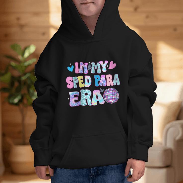 Tie Dye Leopard Back To School In My Sped Para Era Graphic Kid Hoodie Tie Dye Leopard Back To School In My Sped Para Era Graphic Kid Hoodie