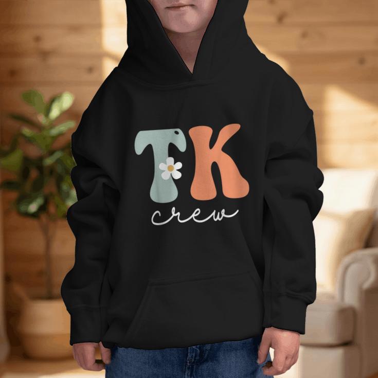TK Crew Groovy Women Appreciation Day Hello Back To School Graphic Kid Hoodie TK Crew Groovy Women Appreciation Day Hello Back To School Graphic Kid Hoodie