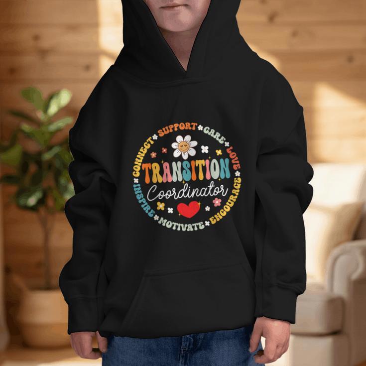 Transition Coordinator Appreciation Week Back To School Graphic Kid Hoodie Transition Coordinator Appreciation Week Back To School Graphic Kid Hoodie