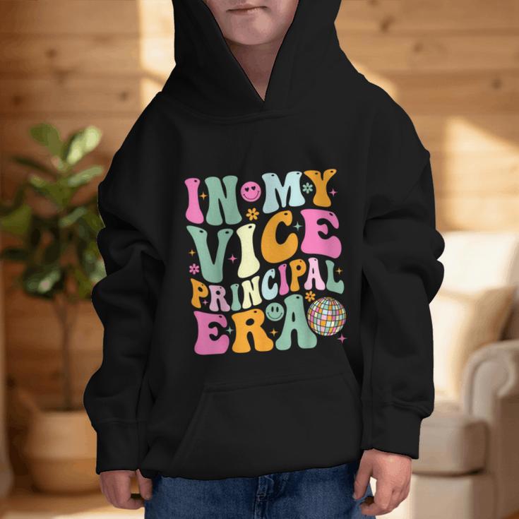 In My Vice Principal Era Back To School Vice Principal Graphic Kid Hoodie In My Vice Principal Era Back To School Vice Principal Graphic Kid Hoodie