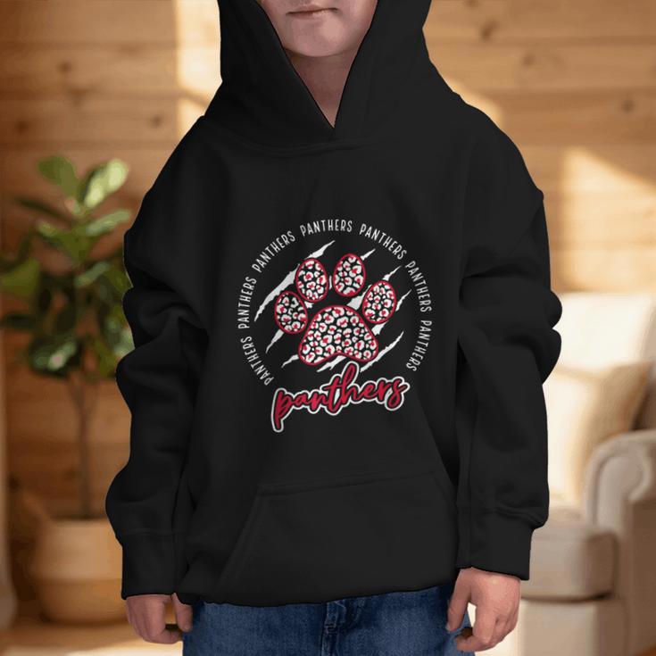 Vintage Panthers School Sports Name Spirit Back To School Graphic Kid Hoodie Vintage Panthers School Sports Name Spirit Back To School Graphic Kid Hoodie