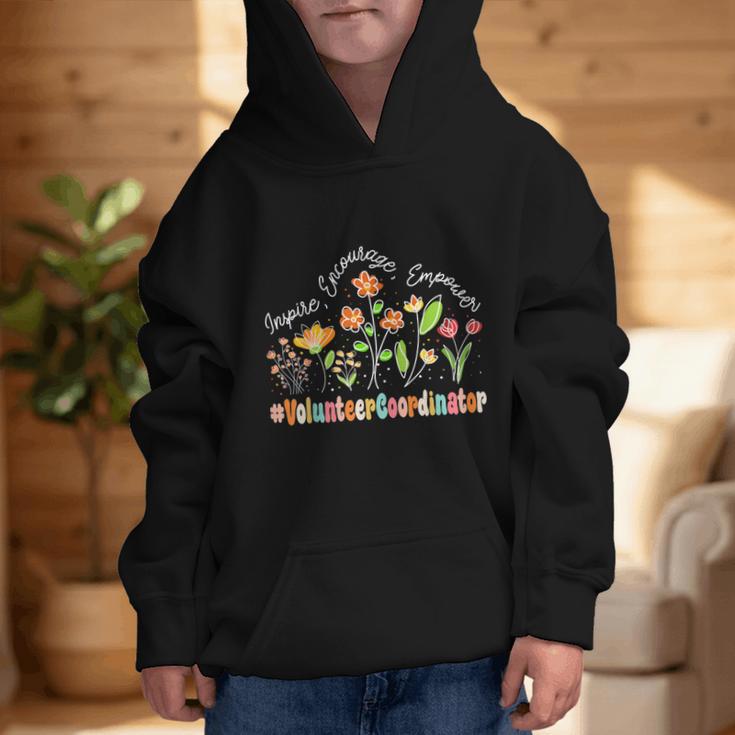 Volunteer Coordinator Appreciation Week Back To School Graphic Kid Hoodie