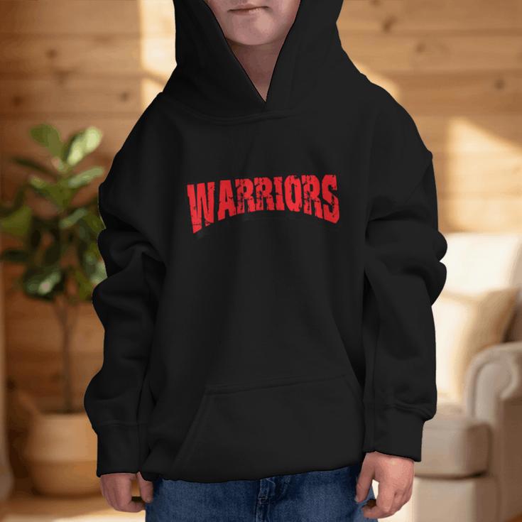 Warriors Back To School Spirit R Graphic Kid Hoodie Warriors Back To School Spirit R Graphic Kid Hoodie